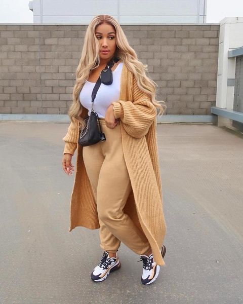 women's jackets women long cardigan sweater open front pocket coat midi autumn winter fashion outwear 2021 1, Black;brown
women's jackets women long cardigan sweater open front pocket coat midi autumn winter fashion outwear 2021 1, Black;brown