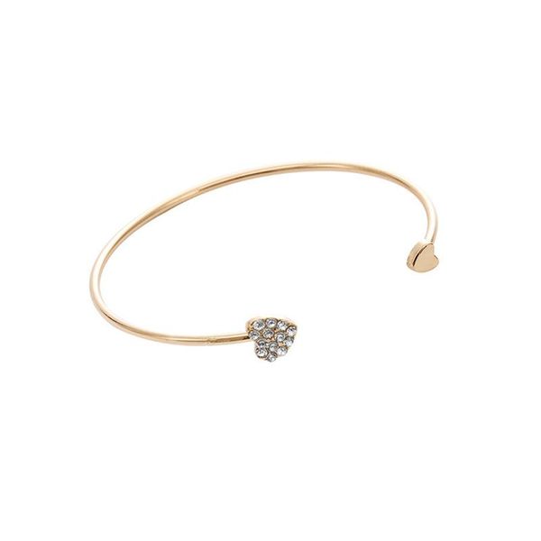 bangle love diamond bracelet women's gold-plated opening zircon wholesale simple hand accessories, Black
bangle love diamond bracelet women's gold-plated opening zircon wholesale simple hand accessories, Black