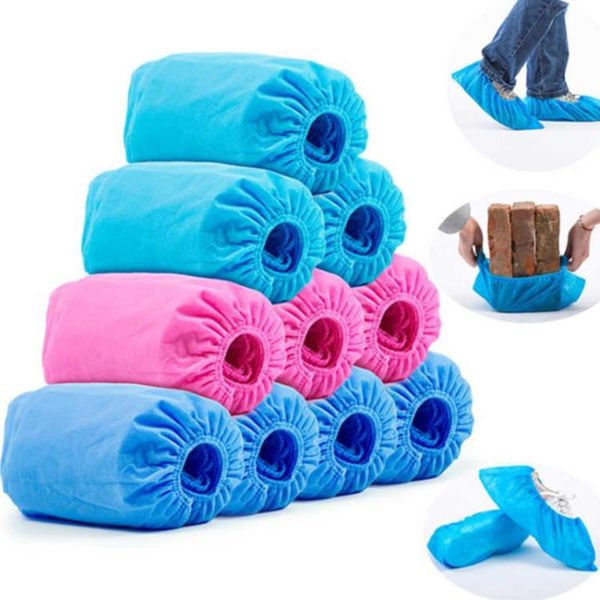 100/200pcs disposable shoe covers thicker non-woven dustproof non-slip cover household foot overshoes carpet
100/200pcs disposable shoe covers thicker non-woven dustproof non-slip cover household foot overshoes carpet