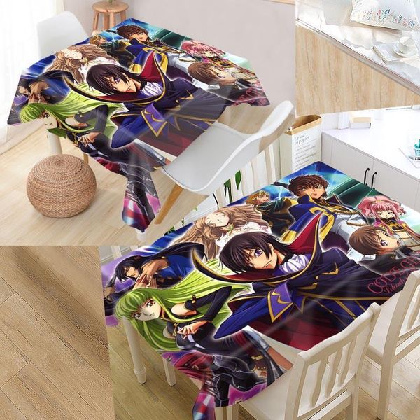 table cloth custom code geass rectangular oxford print waterproof oilproof square cover party tablecloth
table cloth custom code geass rectangular oxford print waterproof oilproof square cover party tablecloth