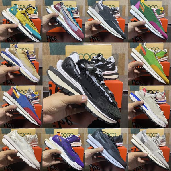 nylon ldv waffle men women sacais casual shoes black white grey mens breathe outdoor flat heightening trainer
nylon ldv waffle men women sacais casual shoes black white grey mens breathe outdoor flat heightening trainer
