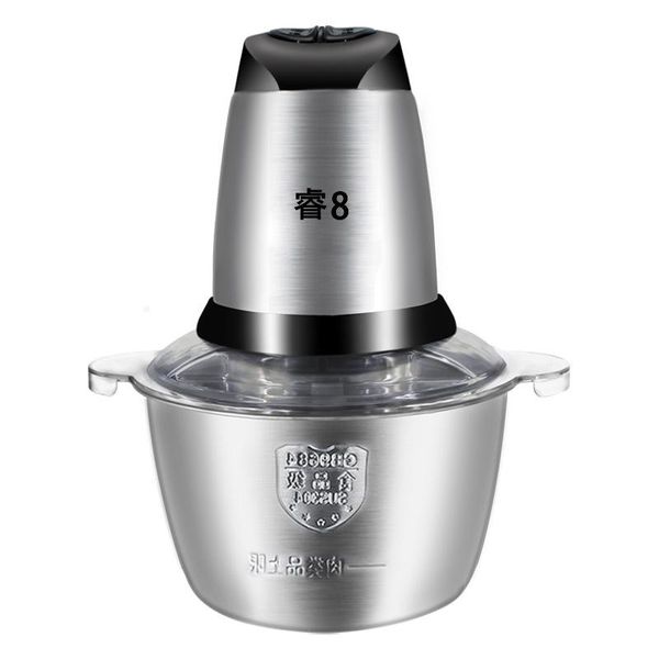 electric meat grinder 2l capacity stainless steel chopper meat grinder mincer processor slicer
electric meat grinder 2l capacity stainless steel chopper meat grinder mincer processor slicer