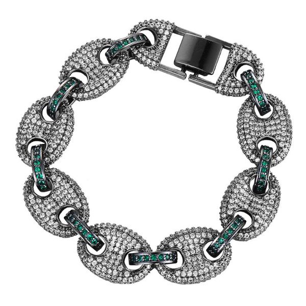 bangle kellybola original design punk luxury cz stones for women bridal wedding cubic zircon bracelet party jewelry, Black
bangle kellybola original design punk luxury cz stones for women bridal wedding cubic zircon bracelet party jewelry, Black