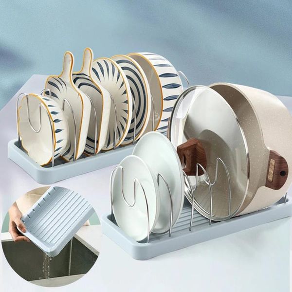 hooks & rails kitchen organizer pot lid rack drain stainless steel holder shelf cooking dish pan cover stand accessories
hooks & rails kitchen organizer pot lid rack drain stainless steel holder shelf cooking dish pan cover stand accessories