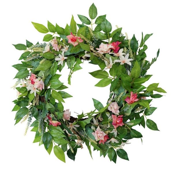 artificial flower wreath spring green leaf for front door wall window wedding party home decor decorative flowers & wreaths
artificial flower wreath spring green leaf for front door wall window wedding party home decor decorative flowers & wreaths