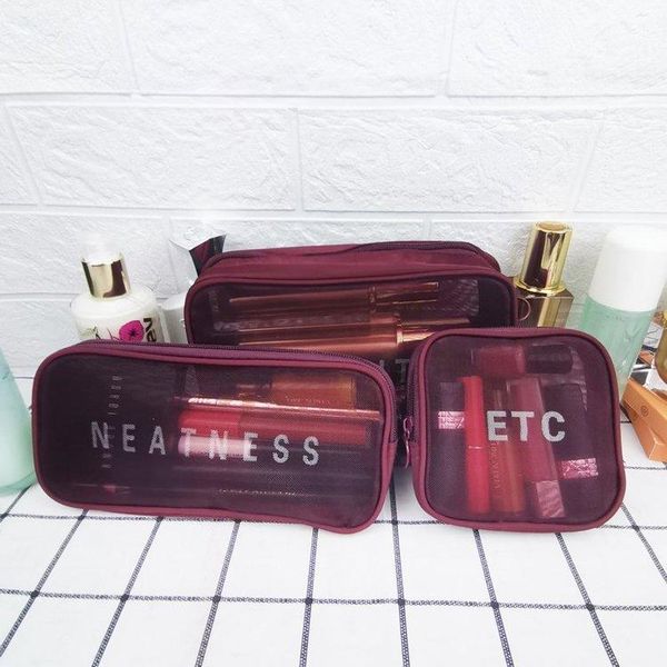 waterproof transparent pvc bath cosmetic bag women make up case travel zipper makeup beauty wash organizer toiletry storage kit bags & cases
waterproof transparent pvc bath cosmetic bag women make up case travel zipper makeup beauty wash organizer toiletry storage kit bags & cases
