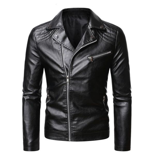 men's fur & faux ewq / wear 2021 autumn pu leather jackets coat slim lapel zipper long sleeve oversize casual black 9y3677
men's fur & faux ewq / wear 2021 autumn pu leather jackets coat slim lapel zipper long sleeve oversize casual black 9y3677