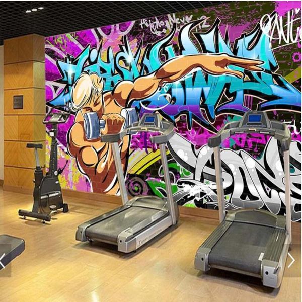 wallpapers novelty graffiti hand painting wallpaper for gym room street 3d printed po mural home wall decor murals customize
wallpapers novelty graffiti hand painting wallpaper for gym room street 3d printed po mural home wall decor murals customize