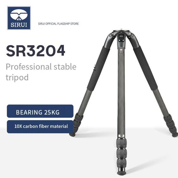 sirui sr3204/sr3204+k30x professional carbon fiber tripod slr camera pography bird shooting triangle bracket tripods
sirui sr3204/sr3204+k30x professional carbon fiber tripod slr camera pography bird shooting triangle bracket tripods