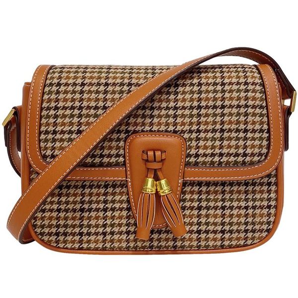 fashion houndstooth tassel bag women handbag luxury crossbody shoulder sleek minimalist saddle for cross body
fashion houndstooth tassel bag women handbag luxury crossbody shoulder sleek minimalist saddle for cross body