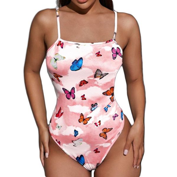 women's swimwear swimsuit women push up butterfly printed bikini monokini tight sleeveless femme maillot de bain une pièce, White;black
women's swimwear swimsuit women push up butterfly printed bikini monokini tight sleeveless femme maillot de bain une pièce, White;black