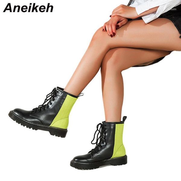 boots aneikeh 2021 autumn women shoes pu round toe square heels mixed colors mid-calf riding equestrian black-green size 36-4011
boots aneikeh 2021 autumn women shoes pu round toe square heels mixed colors mid-calf riding equestrian black-green size 36-4011