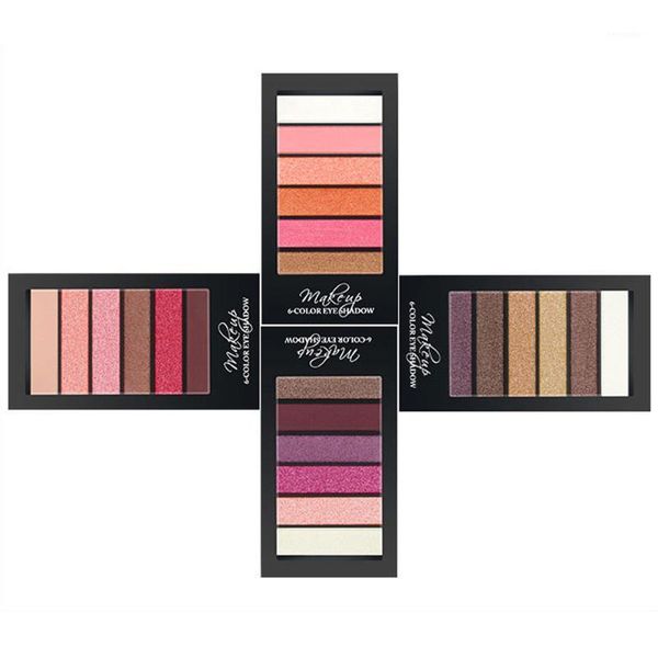 lady eye shadow 6 palette pigmented makeup eyeshadow cosmetics paleta de sombra sombras ojos wholesale 1
lady eye shadow 6 palette pigmented makeup eyeshadow cosmetics paleta de sombra sombras ojos wholesale 1