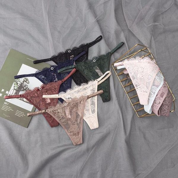 women's panties fashionable personality thin belt hollow lace translucent t-pants temptation low-waist cotton breathable thong, Black;pink
women's panties fashionable personality thin belt hollow lace translucent t-pants temptation low-waist cotton breathable thong, Black;pink