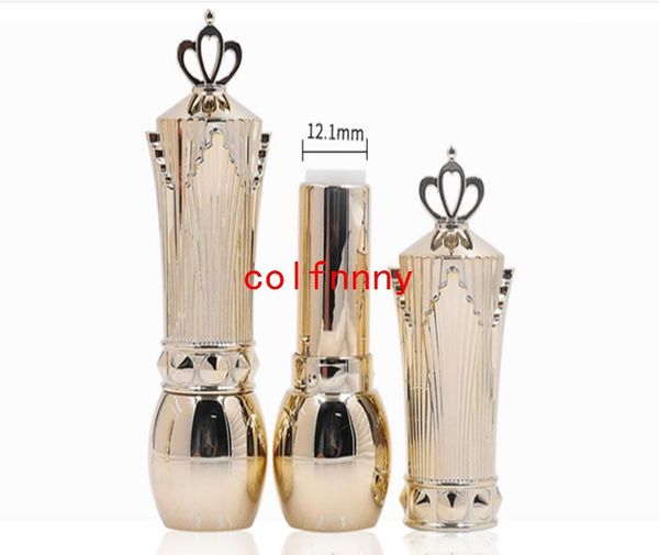 storage bottles & jars 300pcs/lot fast 12.1mm lipstick container with crown lid red gold lip gloss tube bottle
storage bottles & jars 300pcs/lot fast 12.1mm lipstick container with crown lid red gold lip gloss tube bottle