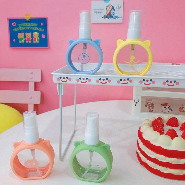 storage bottles & jars 1 pc 55ml refillable cartoon cat small portable spray bottle disinfection alcohol empty
storage bottles & jars 1 pc 55ml refillable cartoon cat small portable spray bottle disinfection alcohol empty
