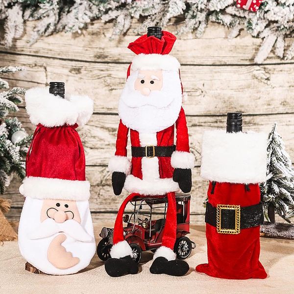 christmas decorations wine bottle cover merry for home 2021 natal ornaments xmas gifts happy year 2022
christmas decorations wine bottle cover merry for home 2021 natal ornaments xmas gifts happy year 2022