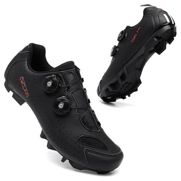 cycling footwear sports self-locking men shoes mtb carbon bike sneakers sapatilha ciclismo outdoor spd cleats highway bicycle flat, Black
cycling footwear sports self-locking men shoes mtb carbon bike sneakers sapatilha ciclismo outdoor spd cleats highway bicycle flat, Black