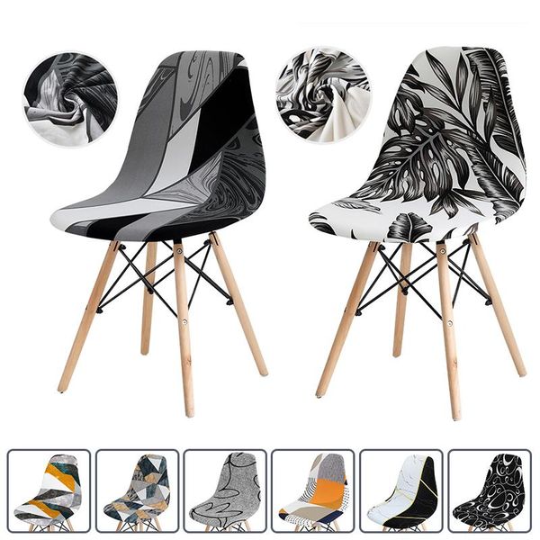 chair covers printed shell cover elastic short back europe style eames seat for dining room home bar banquet
chair covers printed shell cover elastic short back europe style eames seat for dining room home bar banquet