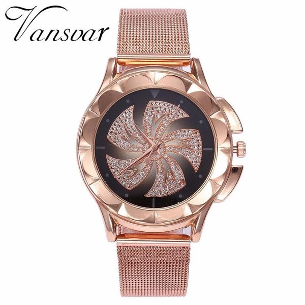 wristwatches women rose gold mesh belt flower wrist watches luxury female quartz rhinestone watch relogio feminino, Slivery;brown
wristwatches women rose gold mesh belt flower wrist watches luxury female quartz rhinestone watch relogio feminino, Slivery;brown