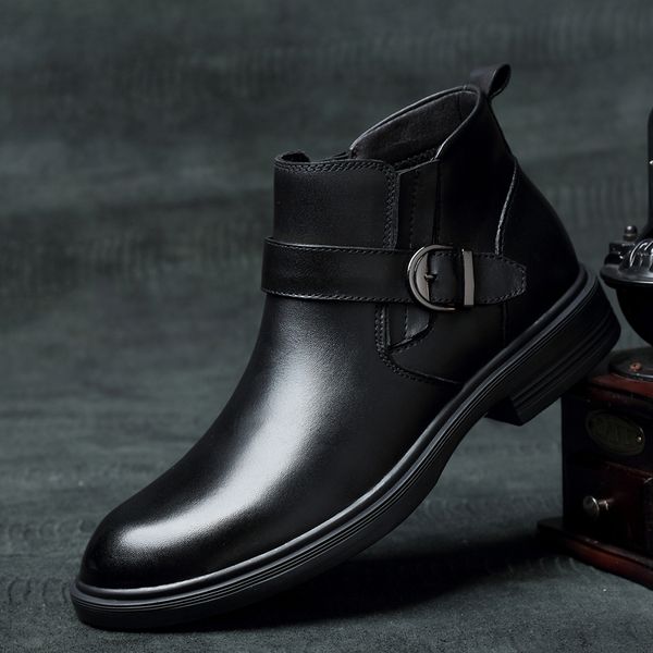 ronglai high-end mens formal shoes classic business casual shoes men banquet wedding plus cotton warm leather large size 37-49, Black
ronglai high-end mens formal shoes classic business casual shoes men banquet wedding plus cotton warm leather large size 37-49, Black