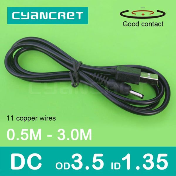power cable usb to dc 3.5 x 1.35mm 1a support 5v or 9v 12v charger adapter connector for router tv box table lamp mp4 computer cables & conn
power cable usb to dc 3.5 x 1.35mm 1a support 5v or 9v 12v charger adapter connector for router tv box table lamp mp4 computer cables & conn