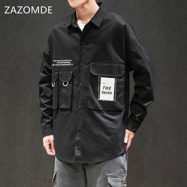 black shirts oversize hip hop streetwear casual brand shirt men long sleeve 2021 loose spring autumn korea clothes men's, White;black
black shirts oversize hip hop streetwear casual brand shirt men long sleeve 2021 loose spring autumn korea clothes men's, White;black