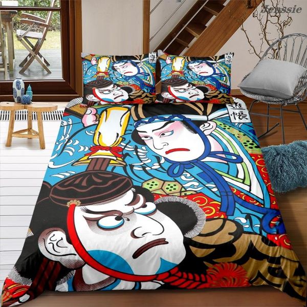 bedding sets chinese opera style duvet cover set cartoon peking bedspreads antique quilt covers single double bedclothes
bedding sets chinese opera style duvet cover set cartoon peking bedspreads antique quilt covers single double bedclothes