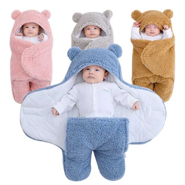 hh born sleeping bag baby wrap blankets boys girls bags for babies infant 100% cotton winter warm 211023
hh born sleeping bag baby wrap blankets boys girls bags for babies infant 100% cotton winter warm 211023