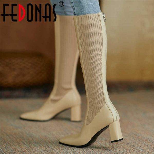 back zipper high heels boots for women genuine leather square toe shoes woman autumn winter party slim long 210528, Black
back zipper high heels boots for women genuine leather square toe shoes woman autumn winter party slim long 210528, Black