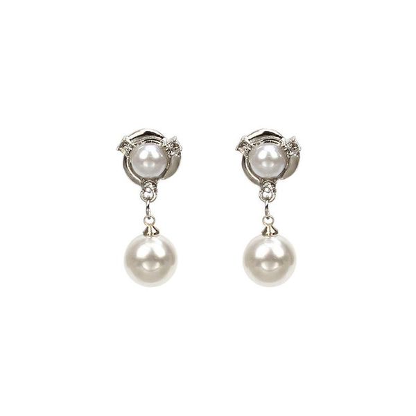 stud baroque natural pearl earrings for women fashion personality elegant accessories 925 sterling silver jewelry, Golden;silver
stud baroque natural pearl earrings for women fashion personality elegant accessories 925 sterling silver jewelry, Golden;silver