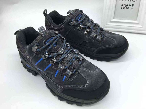 huili men's shoes mountaineering autumn high anti slip casual outdoor winter tourism sports, Black
huili men's shoes mountaineering autumn high anti slip casual outdoor winter tourism sports, Black