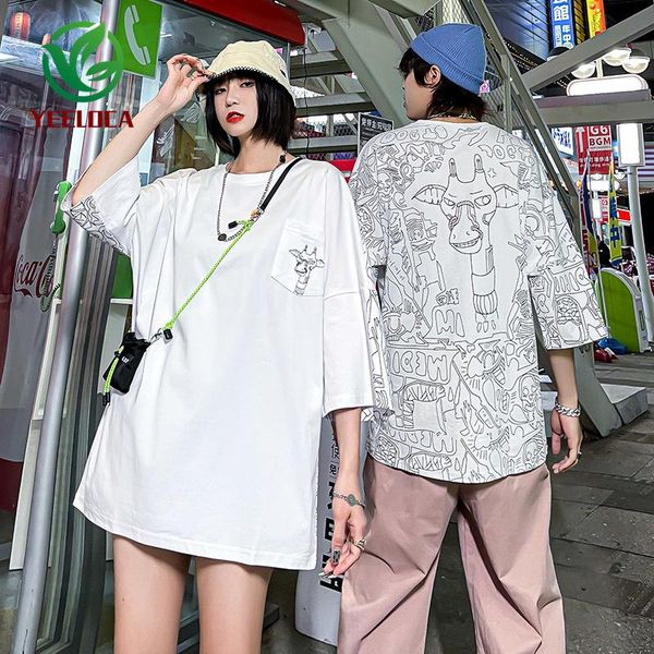 sketch giraffe men's t-shirt short-sleeved tee 2021 summer couple oversized fashion harajuku streetwear women clothes t-shirts, White;black
sketch giraffe men's t-shirt short-sleeved tee 2021 summer couple oversized fashion harajuku streetwear women clothes t-shirts, White;black
