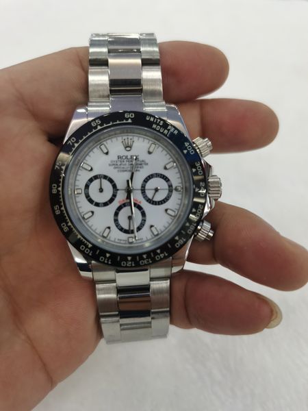 with original box watch 40mm 116500 116506 116508 116520 116509 stainless no chronograph mechanical automatic mens watches, Slivery;brown
with original box watch 40mm 116500 116506 116508 116520 116509 stainless no chronograph mechanical automatic mens watches, Slivery;brown