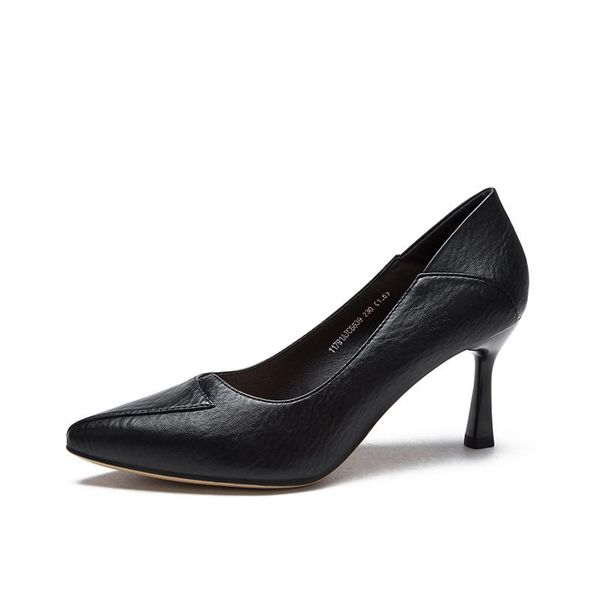 dress shoes 2021 style elegant and comfortable pointed toe stiletto heels for ladies, Black
dress shoes 2021 style elegant and comfortable pointed toe stiletto heels for ladies, Black