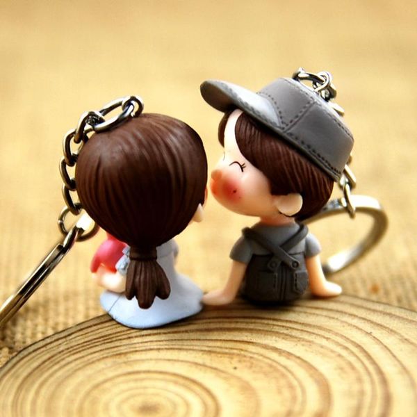 keychains women creative cute doll bag pendant charm accessories men couple gift jewelry k2115, Silver
keychains women creative cute doll bag pendant charm accessories men couple gift jewelry k2115, Silver