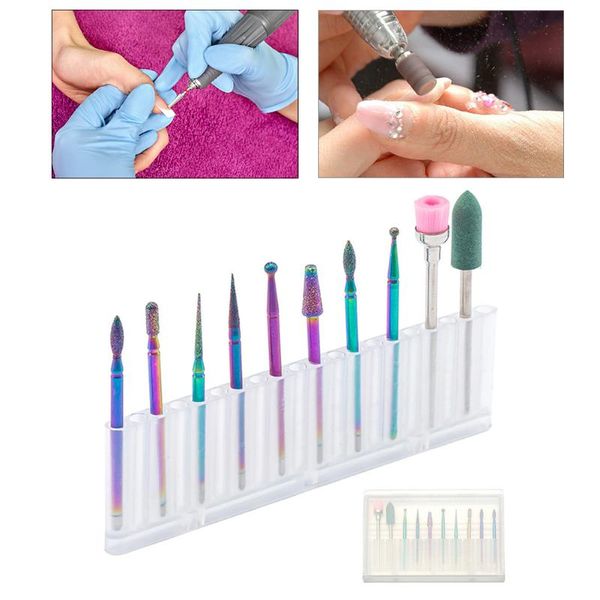 nail drill & accessories 10pcs/box art grinding head bits cuticle cleaning manicure pedicure sander polish file tool
nail drill & accessories 10pcs/box art grinding head bits cuticle cleaning manicure pedicure sander polish file tool