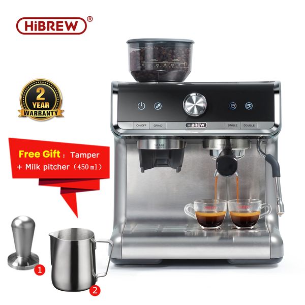 hibrew barista pro 19bar conical burr grinder bean to espresso commercial level espresso maker for home cafe l restaurant
hibrew barista pro 19bar conical burr grinder bean to espresso commercial level espresso maker for home cafe l restaurant