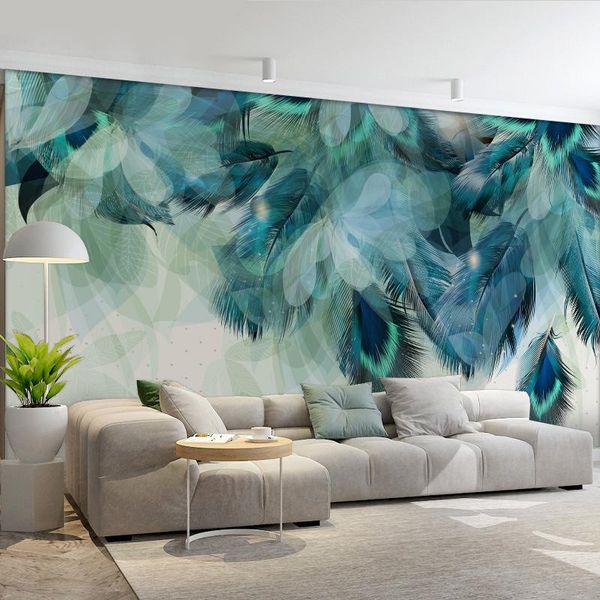 wallpapers 3d abstract wallpaper blue feather construction mural for living room bedroom rolls
wallpapers 3d abstract wallpaper blue feather construction mural for living room bedroom rolls