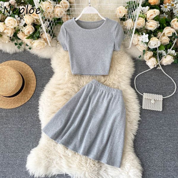 neploe casual female suits new solid simple o-neck t-shirt and high wasit skirt fashion two piece set women 82089 210423, White
neploe casual female suits new solid simple o-neck t-shirt and high wasit skirt fashion two piece set women 82089 210423, White