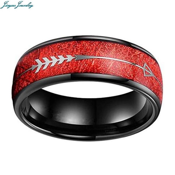 wedding rings fashion tungsten carbide wood steel arrow inlay for men women classic engagement ring dome band polished comfort fit, Slivery;golden
wedding rings fashion tungsten carbide wood steel arrow inlay for men women classic engagement ring dome band polished comfort fit, Slivery;golden