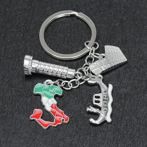 keychains fashion vintage bronze tower building keychain venice boat car pendant keyring charm accessories travel souvenir jewelry gifts, Silver
keychains fashion vintage bronze tower building keychain venice boat car pendant keyring charm accessories travel souvenir jewelry gifts, Silver