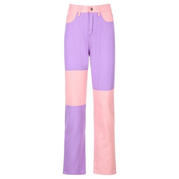 woman fall y2k 2021 women baggy plus size trousers clothes oversize jeans patchwork goth clothing flare mom joggers sweatmom women's, Blue
woman fall y2k 2021 women baggy plus size trousers clothes oversize jeans patchwork goth clothing flare mom joggers sweatmom women's, Blue