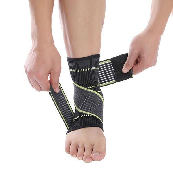 ankle support sports brace running compression strap sleeves 3d weave elastic bandage foot protective gear, Blue;black
ankle support sports brace running compression strap sleeves 3d weave elastic bandage foot protective gear, Blue;black