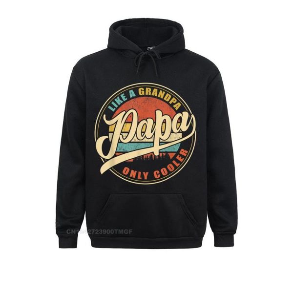 men's hoodies & sweatshirts mens papa like a grandpa only cooler funny dad definition women printed on sportswears family, Black
men's hoodies & sweatshirts mens papa like a grandpa only cooler funny dad definition women printed on sportswears family, Black
