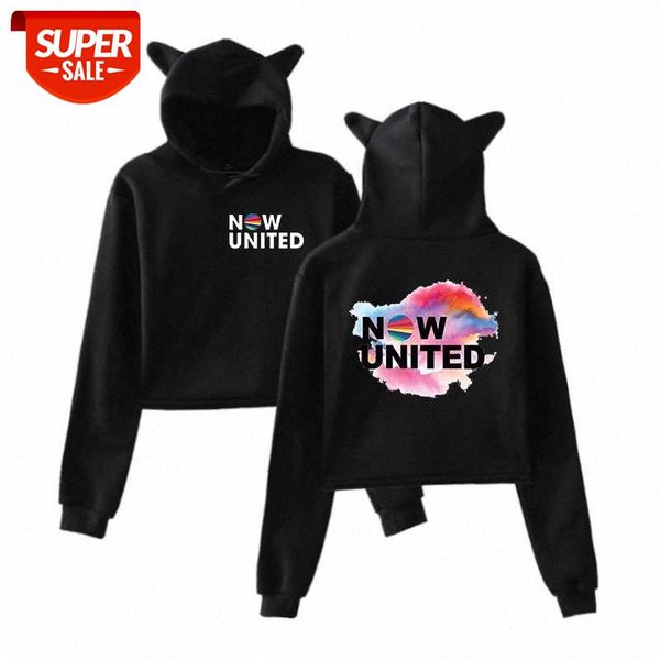 popular now united peripheral bare navel large size loose cat ear sweater women's available #mg7n, Black
popular now united peripheral bare navel large size loose cat ear sweater women's available #mg7n, Black