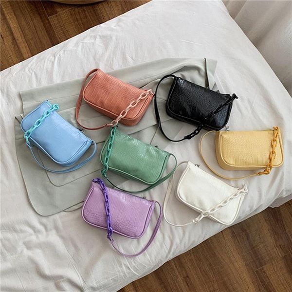 evening bags crocodile pattern baguette handbag for women 2021 candy color chain ladies small shoulder fashion design leather armpit bag
evening bags crocodile pattern baguette handbag for women 2021 candy color chain ladies small shoulder fashion design leather armpit bag