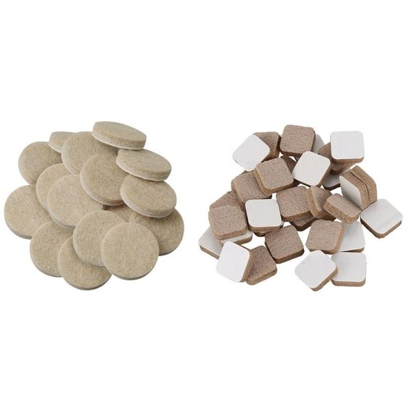 bath mats 32x felt floor furniture protector pads chair table legs & 48x self-stick round
bath mats 32x felt floor furniture protector pads chair table legs & 48x self-stick round