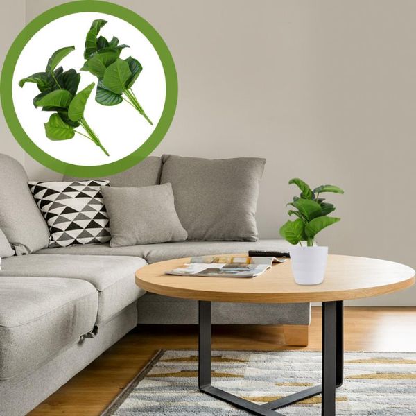 decorative flowers & wreaths 2pcs simulation green plant leaves adornments artificial ornaments
decorative flowers & wreaths 2pcs simulation green plant leaves adornments artificial ornaments