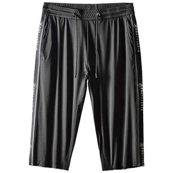 trendy shorts men's young and middle-aged fashion summer cropped pants sports leisure stretch slim breathable, White;black
trendy shorts men's young and middle-aged fashion summer cropped pants sports leisure stretch slim breathable, White;black